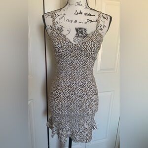 Forever 21 Cheetah Print Sundress